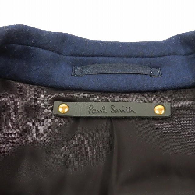 16AW ポールスミス PAUL SMITH ビーバーメルトン シングルチェスター  