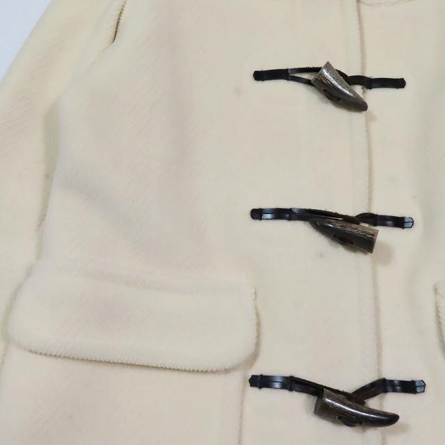 INVERTERE インバーティア GLEN ISLA社製生地 英国製 ダッフルコート