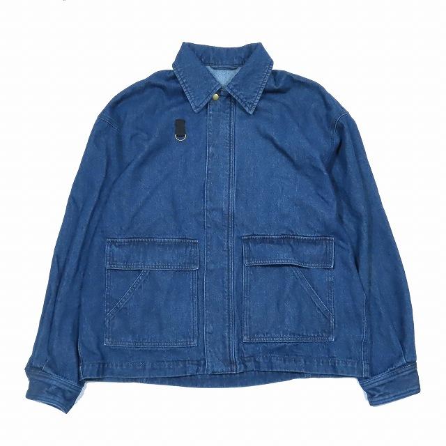 re_k デニムカバーオールデニムジャケットMサイズ