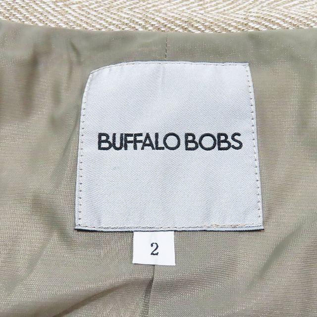 バッファローボブズ BUFFALO BOBS ヘリンボーン ツイード テーラード 