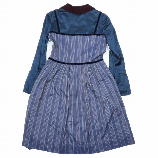 ジェーンマープル Jane Marple シャツ ワンピース 長袖 フレア