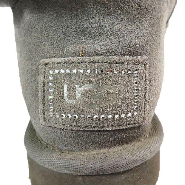 アグ オーストラリア UGG australia Mini Bailey Button Bling ミニ
