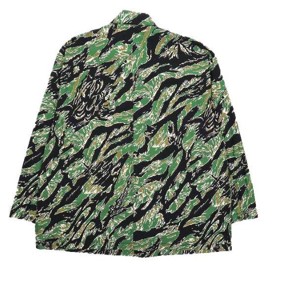 未使用品 24SS EVISEN SKATEBOARDS×高田音楽制作事務所×SSZ CAMO C/ALL 