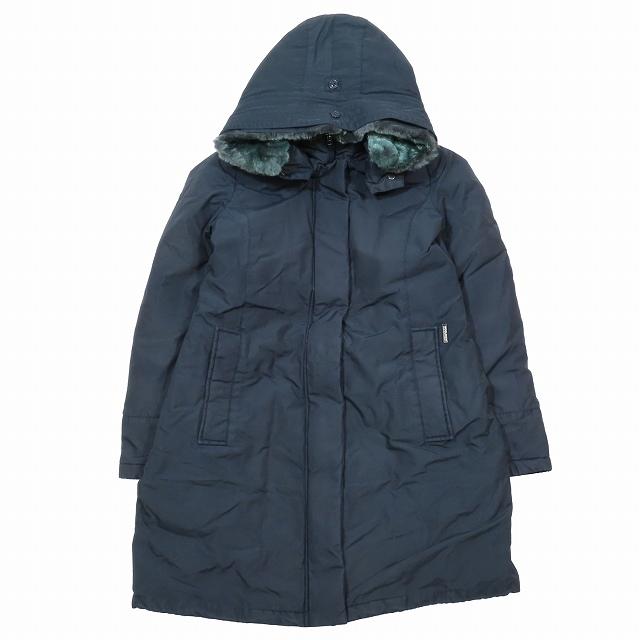 ウールリッチ WOOLRICH RAMAR CLOTH ダウンコート ミリタリー