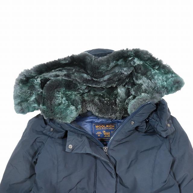 ウールリッチ WOOLRICH RAMAR CLOTH ダウンコート ミリタリー