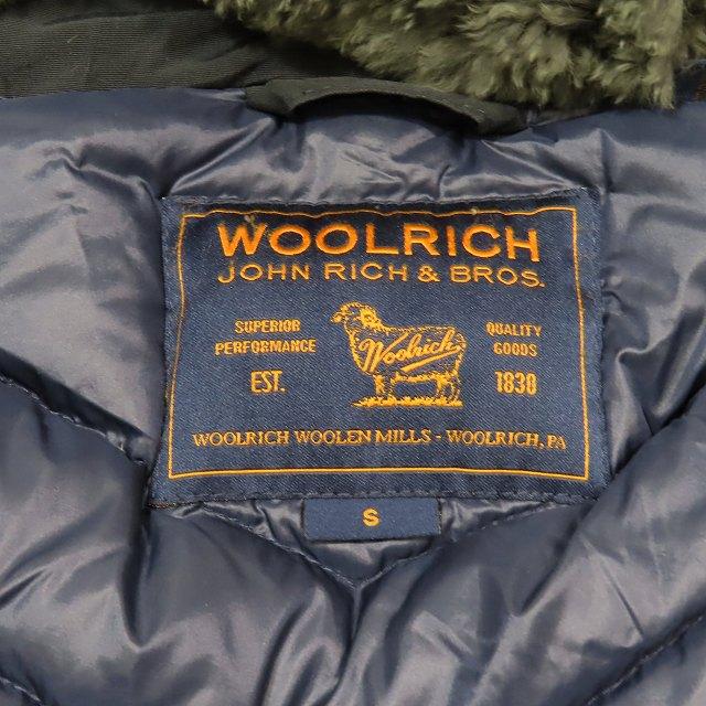 ウールリッチ WOOLRICH RAMAR CLOTH ダウンコート ミリタリー