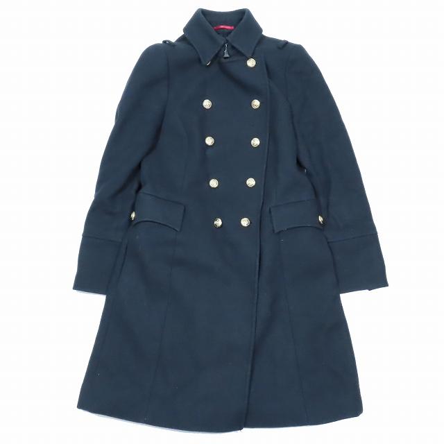 ラブレス LOVELESS ナポレオンコート 金ボタン ロング ジャケット