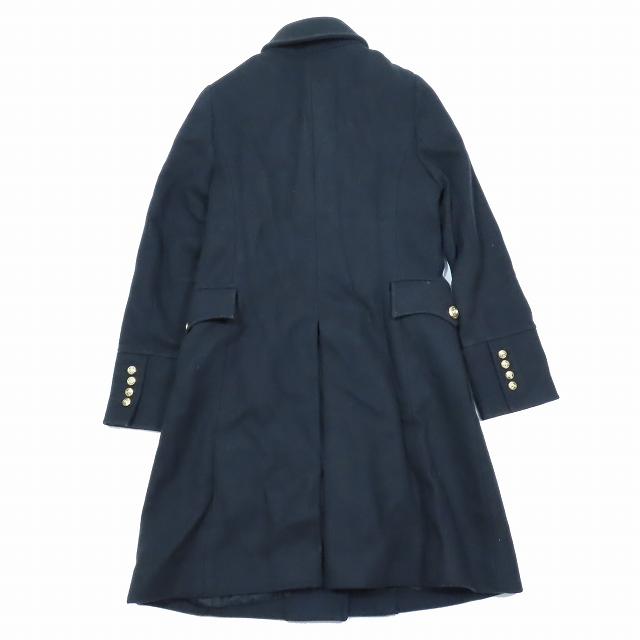 ラブレス LOVELESS ナポレオンコート 金ボタン ロング ジャケット