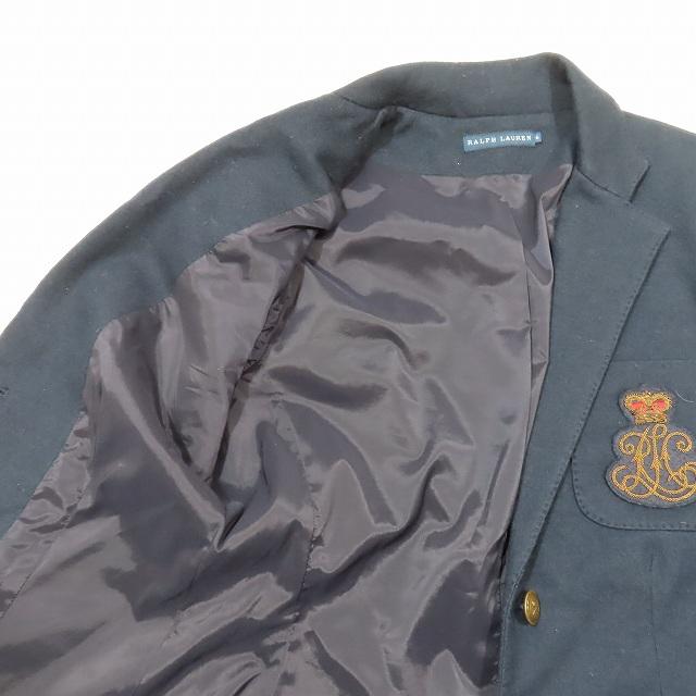 POLO RALPH LAUREN ラルフローレン ウール テーラードジャケット POLO RALPH LAUREN ラルフローレン ウール テーラードジャケット