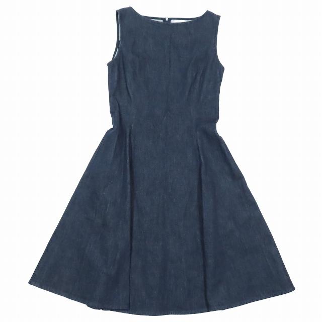 2020年 フォクシーニューヨーク FOXEY NEW YORK Dress Narcisse デニム 