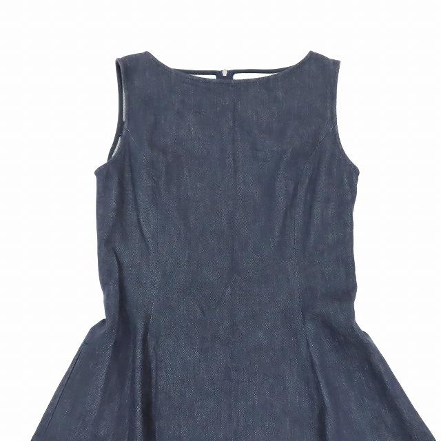 2020年 フォクシーニューヨーク FOXEY NEW YORK Dress Narcisse デニム 