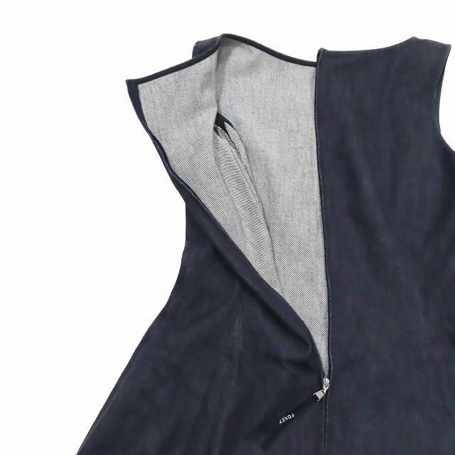 2020年 フォクシーニューヨーク FOXEY NEW YORK Dress Narcisse デニム 