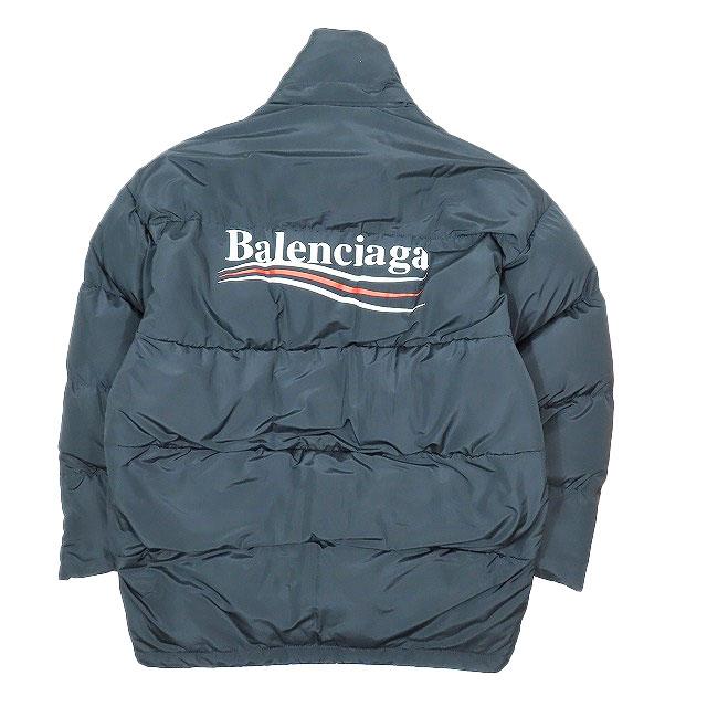 BALENCIAGA 美品 バレンシアガ Political Campaign Puffer