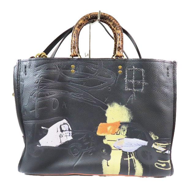 COACH コーチ バスキア ローグ 39 Famous ショルダーバック