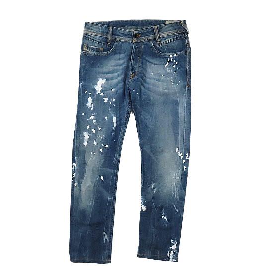 ディーゼル DIESEL POIAK WASH 008SV STRETCH ペイント ストレッチ 