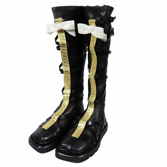 ルイヴィトンLOUIS VUITTON ロングブーツモノグラム