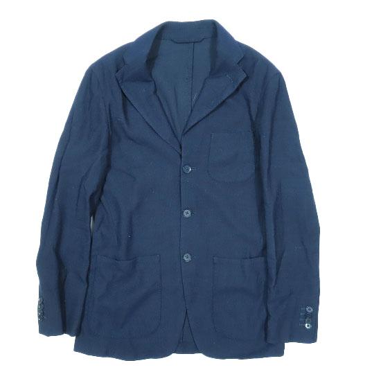 ラルディーニ LARDINI 3B テーラードジャケット ブレザー 背抜き 