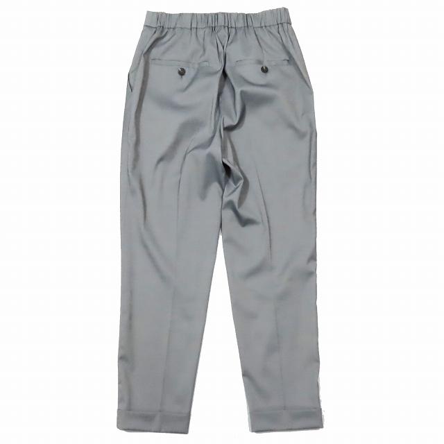 ブルーデブレス BLUE DE BRESSE テーパードパンツ スラックス アンクル  