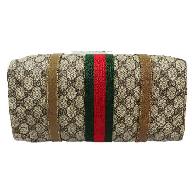 グッチ GUCCI オールドグッチ ヴィンテージ ミニボストンバッグ 
