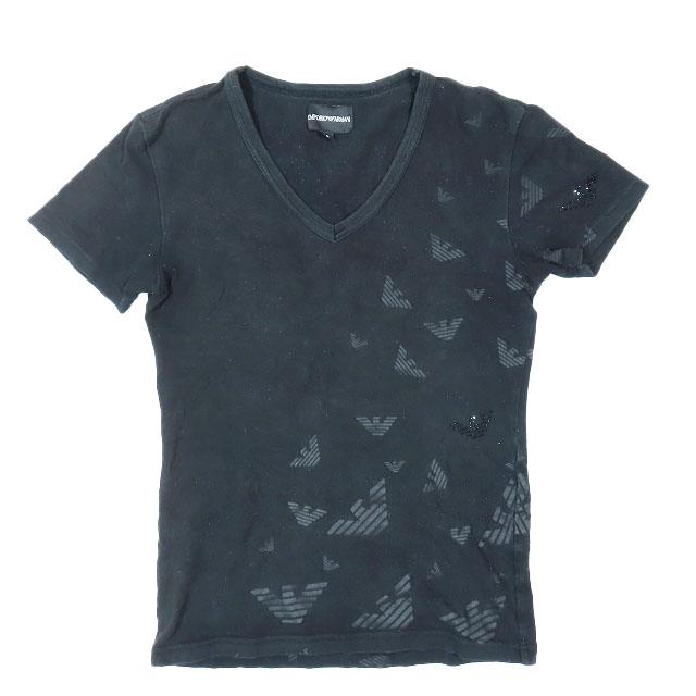 EMPORIO ARMANI エンポリオアルマーニ Tシャツ カットソー Vネック 