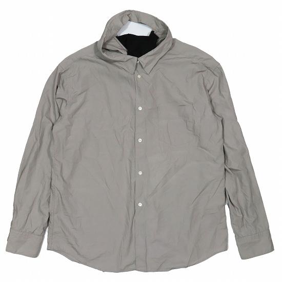 19SS クードス kudos バックスリット オープン シャツ トップス 長袖 