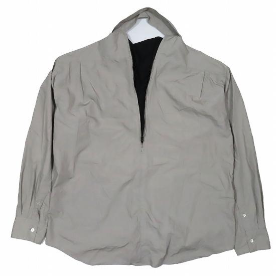 19SS クードス kudos バックスリット オープン シャツ トップス 長袖 