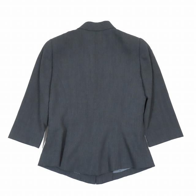 ハナエモリ HANAE MORI スーツ セットアップ ジップアップ