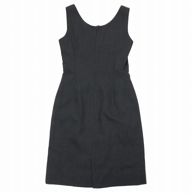 ハナエモリ HANAE MORI スーツ セットアップ ジップアップ