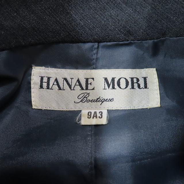 ハナエモリ HANAE MORI スーツ セットアップ ジップアップ