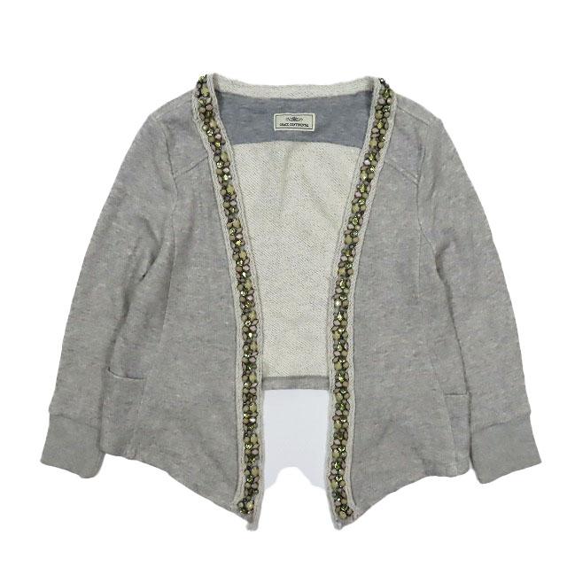 グレースコンチネンタル GRACE CONTINENTAL スウェット ビジュー