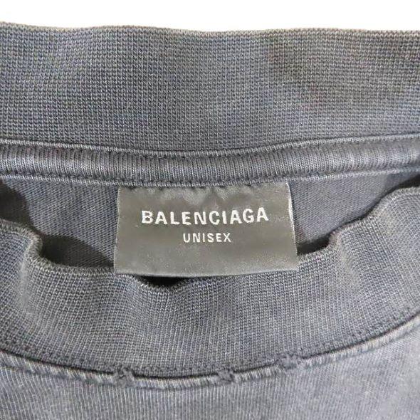 BALENCIAGA 22AW バレンシアガ Be different Tee アップル ロゴ BALENCIAGA 22AW バレンシアガ Be different Tee アップル ロゴ