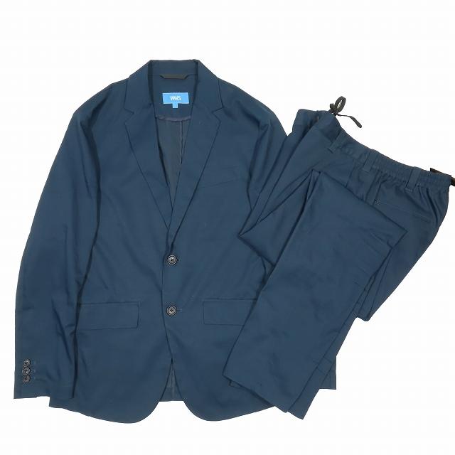 【専用】WWS 洗えるスーツ セットアップ ネイビー M Perfect Suit FActory セットアップ 「上下洗える/高通気」WEB