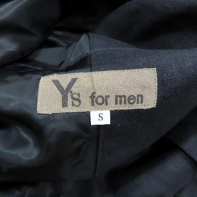 ワイズフォーメン Y's for men YOHJI YAMAMOTO リネンロングコート