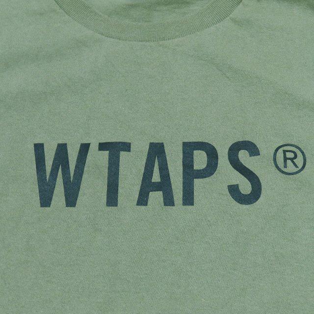 23SS ダブルタップス WTAPS SNEAK SIGN Tシャツ 半袖 クルーネック