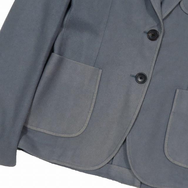 ラルディーニ LARDINI カシミヤ100% テーラードジャケット アウター 2B 