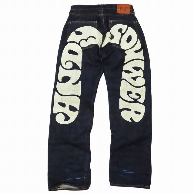 エヴィス EVISU アンディ サワー ANDY SOUWER 2001 赤耳 デニム 