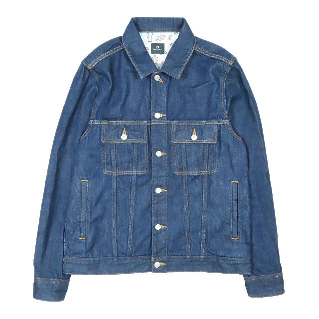 PS Paul Smith ピーエスポールスミス デニムジャケット Gジャン