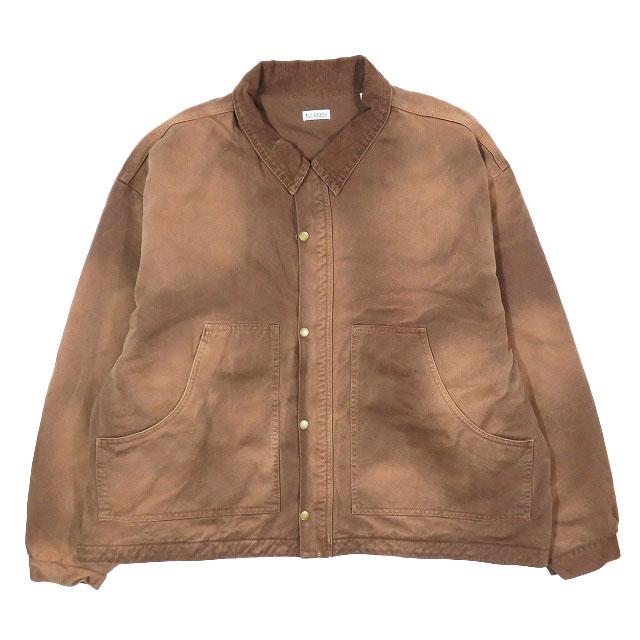 WILLY CHAVARRIA ウィリー チャバリア SILVER LAKE WORK JACKET 襟 