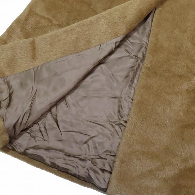 アニオナ AGNONA MARTORA アルパカ ウールブレンド 起毛