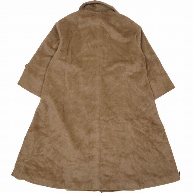 アニオナ AGNONA MARTORA アルパカ ウールブレンド 起毛 シャギー 