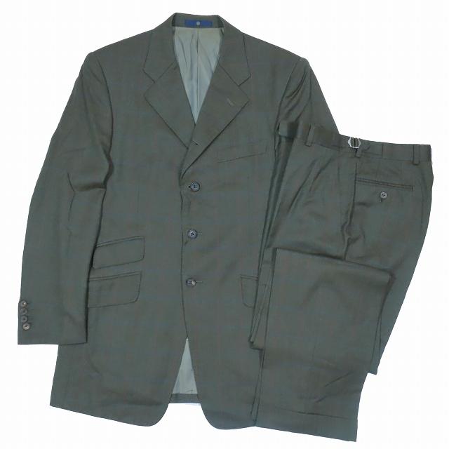 Hampstead ハムステッド カノニコ生地 super100's ストライプ柄 スーツ