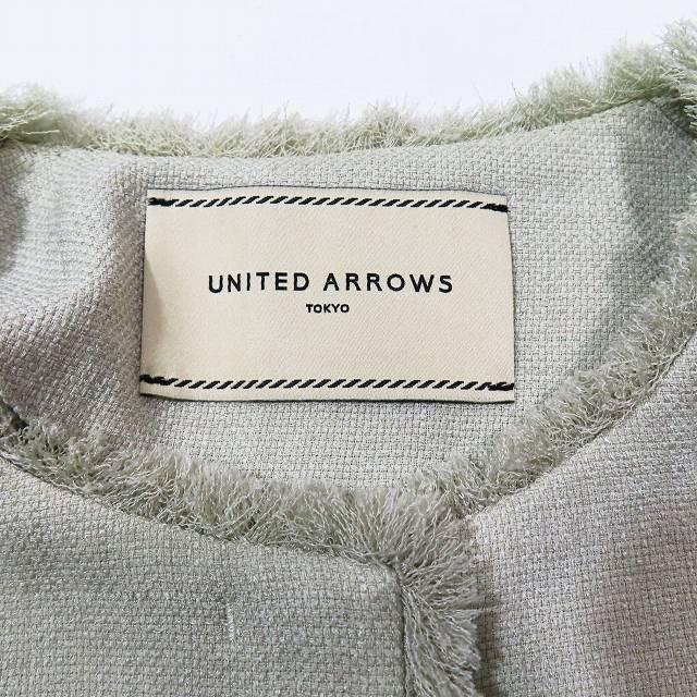 ユナイテッドアローズ UNITED ARROWS セレモニー スーツセットアップ 