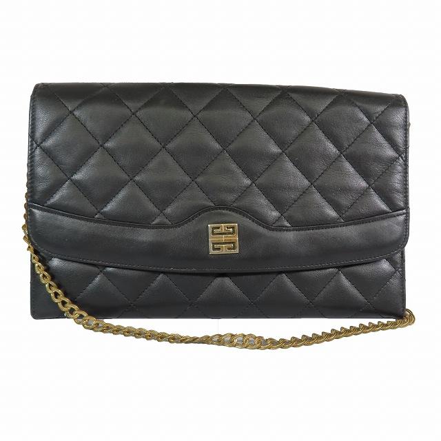 ①GIVENCY 4Gロゴ チェーン ショルダーバッグ ①GIVENCY 4Gロゴ チェーン ショルダーバッグ