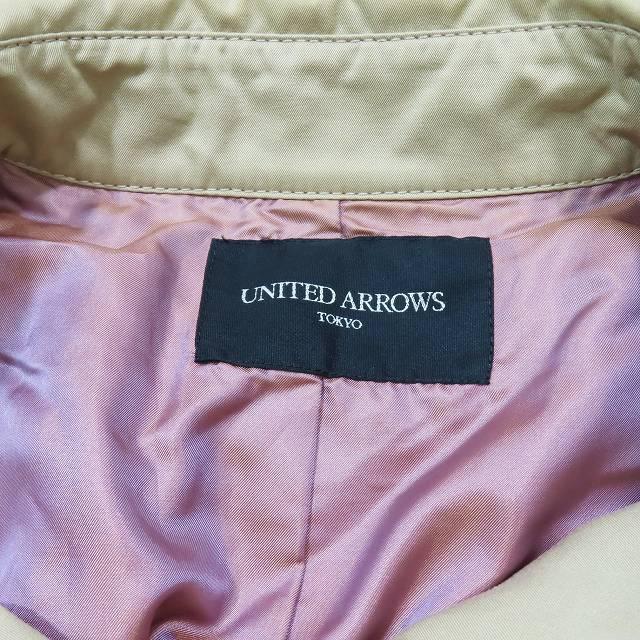 UNITED ARROWS ユナイテッドアローズ コットンギャバジン