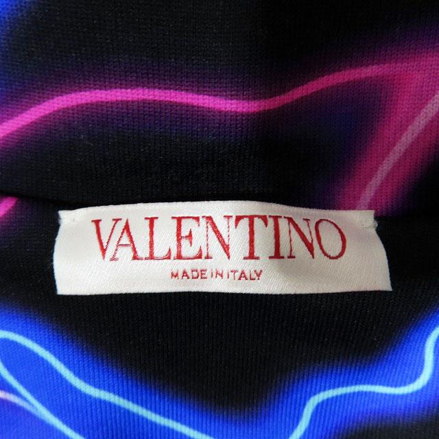 valentino バレンティノ ロゴプリントジップアップトラックジャケット バレンティノ ロゴプリント ジップアップトラックジャケット