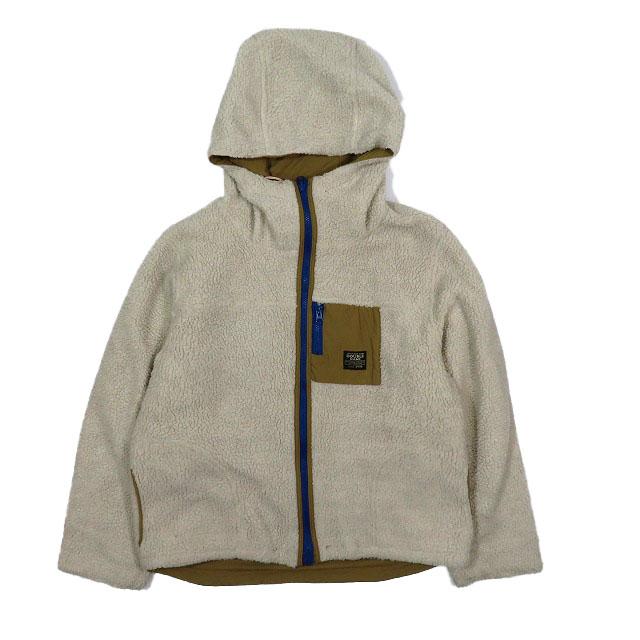ダブルネーム DOUBLE NAME ボア フリースジャケット ブルゾン