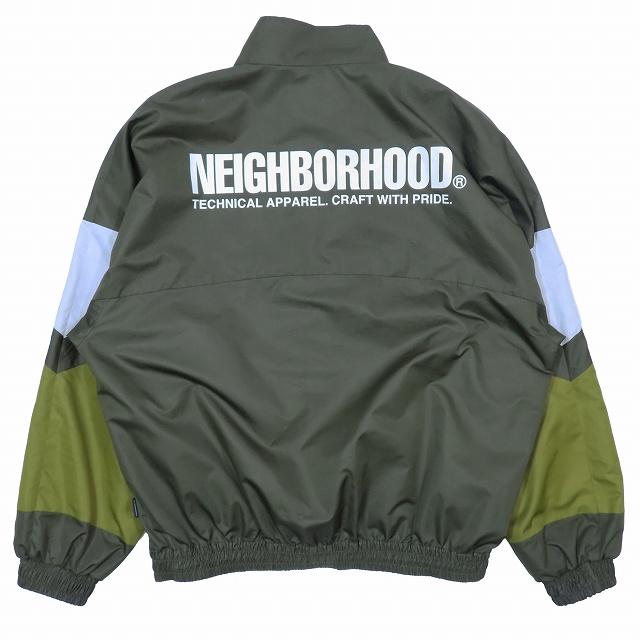 ネイバーフッド NEIGHBORHOOD 23AW トラックジャケット NEIGHBORHOOD TRACK JACKET 23AW トラックジャケット