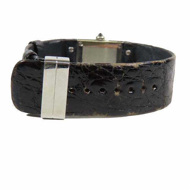 【訳有り】シャネルマトラッセ H0116 クォーツ 2針 革ベルト シルバー 訳有り】シャネルマトラッセ H0116 クォーツ 2針 革ベルト