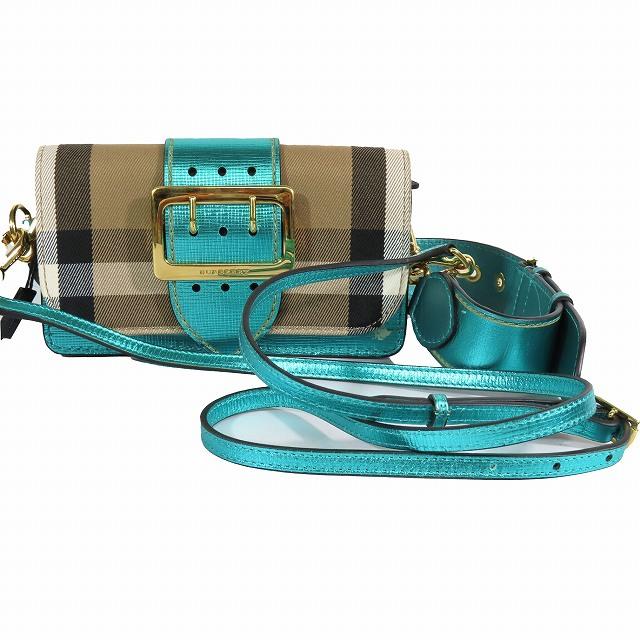 BURBERRY バーバリー 2wayショルダーバッグ ノバチェック ヴィンテージ