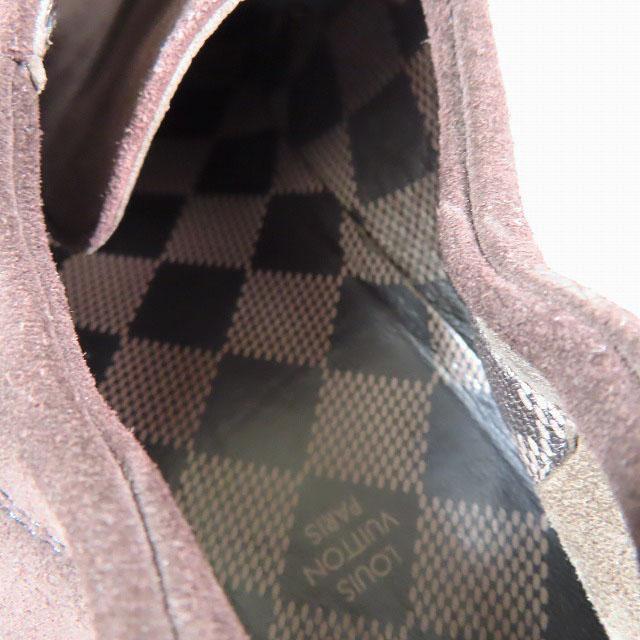 LOUIS VUITTON（ルイ・ヴィトン） スエード レザーシューズ ローカット